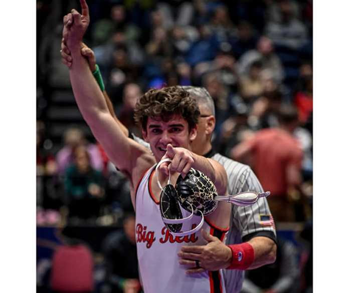 AJ Waters Named ITG Next’s 2025 Glynn Academy Male Athlete of the Year