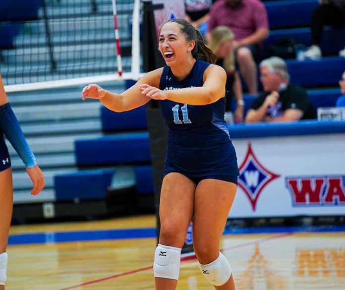 Pope Volleyball Captain, Setter Jahan Lalli Leads With High-Energy Style of Play