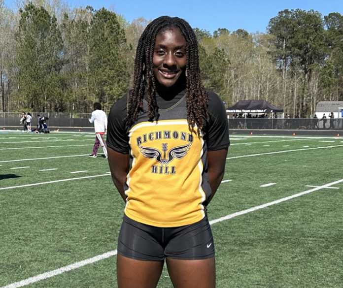 Richmond Hill 2-Sport Star Mmekom Inyang Headed to Howard University
