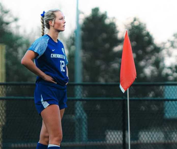 Cherokee Bluff Soccer, Basketball Player Bristol Kersh Voted ITG Next’s 2025 Georgia Female Athlete of the Year