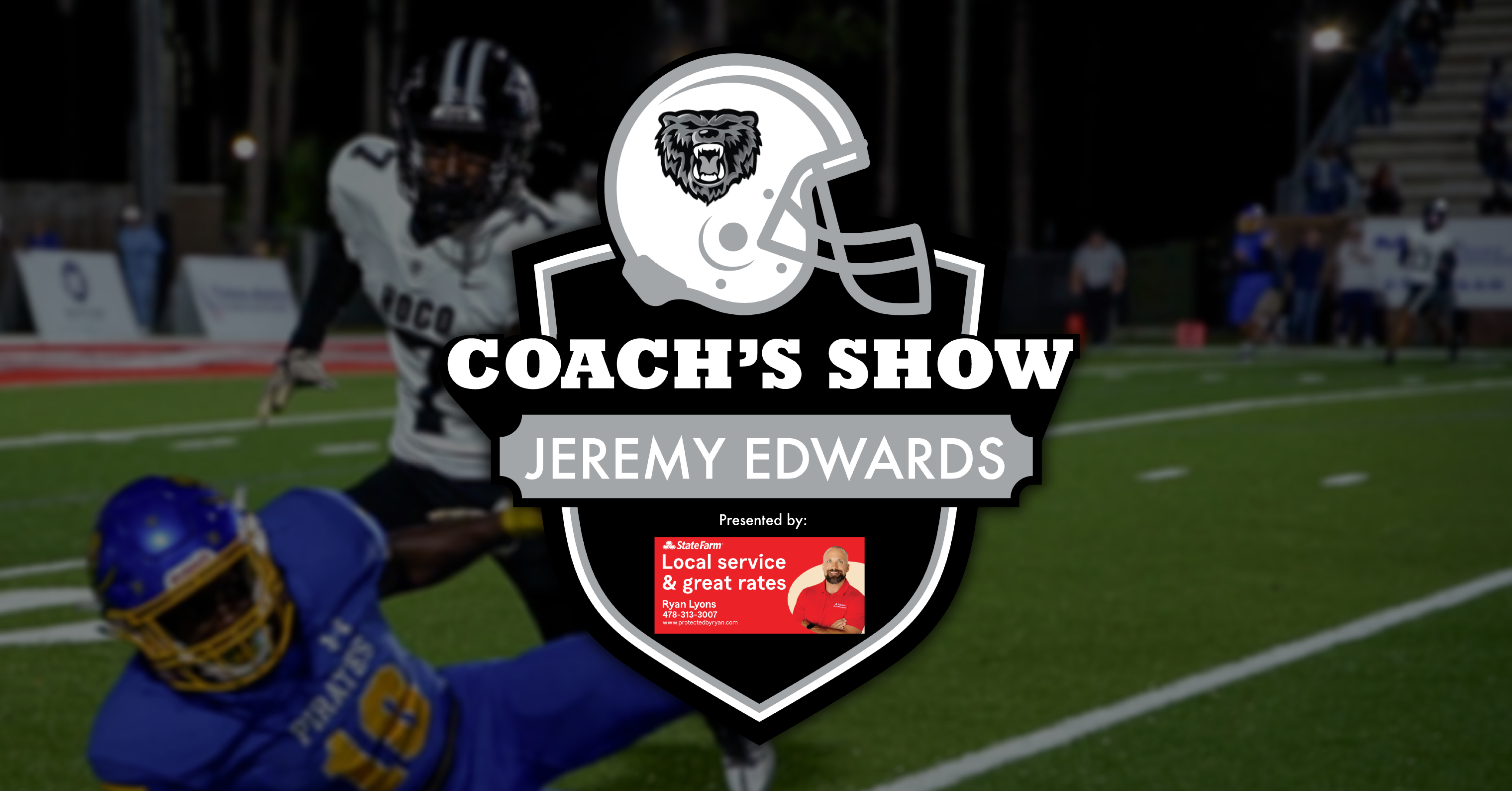 Houston County Football Coach's Show With Jeremy Edwards