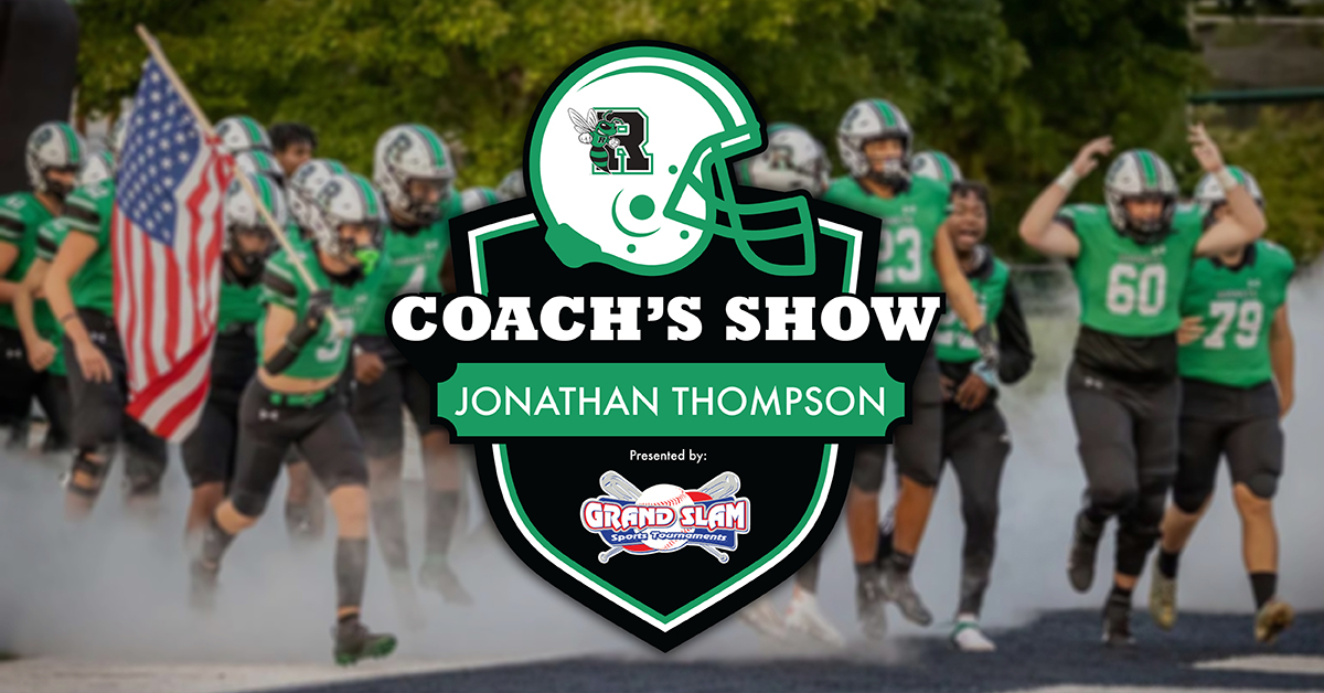 Roswell Football Coach's Show With Jonathan Thompson