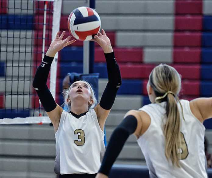 Calhoun Volleyball Player Gracison Saylors Voted ITG Next’s August 2025 Georgia Female Athlete of the Month
