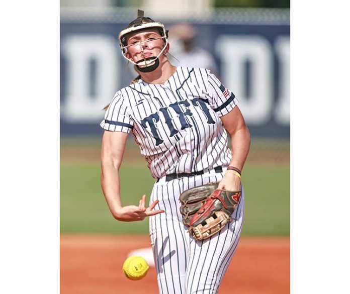 Tift County High School Senior Lily Robinson Voted ITG Next September 2025 Georgia Female Athlete of the Month.