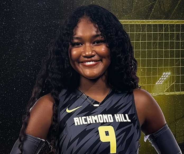 Richmond Hill Volleyball Standout Talia Johnson Voted ITG Next’s October 2025 Georgia Female Athlete of the Month
