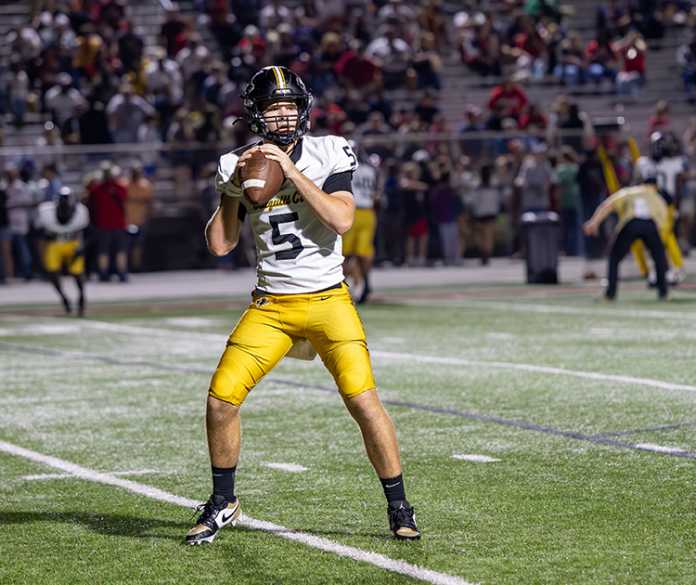 ITG Next’s October 2025 Georgia Male Athlete of the Month is Colquitt County quarterback Cohen Lawson.