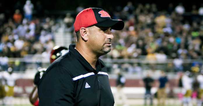 Lee County Head Football Coach Dean Fabrizio Expected to Return This Week