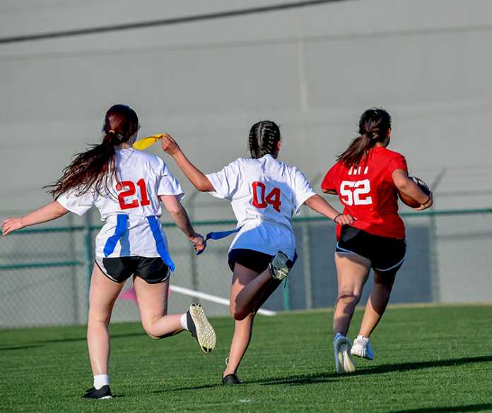 Georgia High School Flag Football vs. Regular Football: Comparing the 2025 Season Stat Leaders