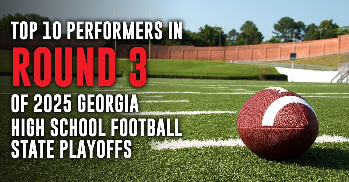 Carrollton’s Cam Wood Among Top Performers in Round 3 of 2025 Georgia High School Football Playoffs