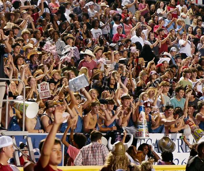 Which Georgia High School Football Teams Have the Best Fans?