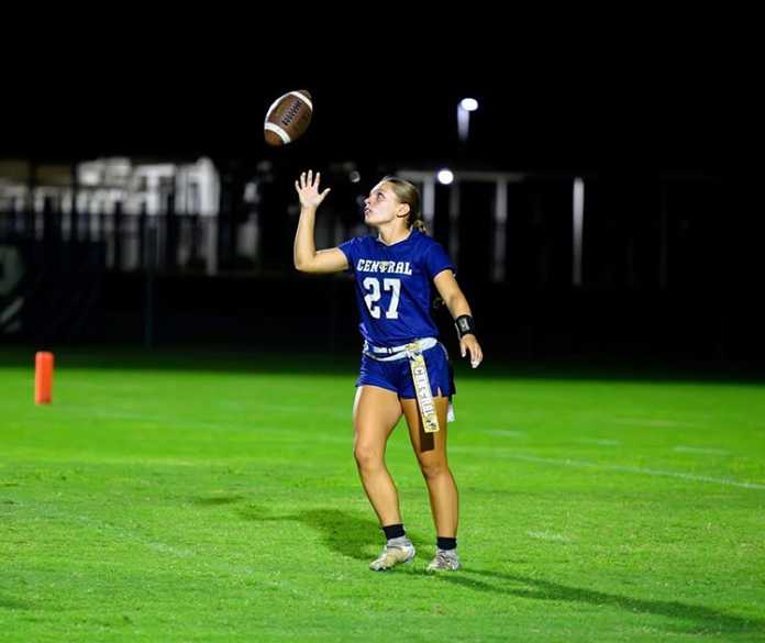 Thomas County Central Flag Football Player Lexi Frysz Voted ITG Next's November 2025 Georgia Female Athlete of the Month