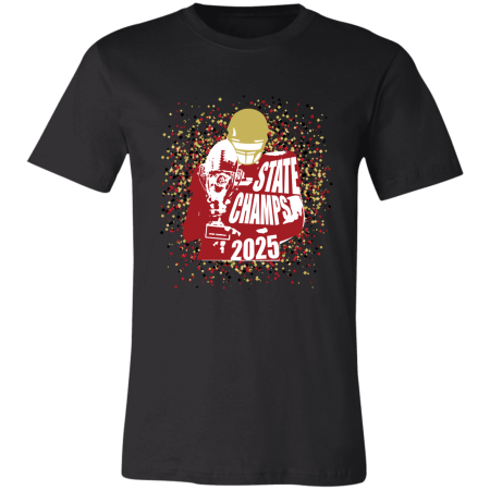 Creekside Seminoles 2025 GHSA Class 4A State Champions Trophy T-Shirt