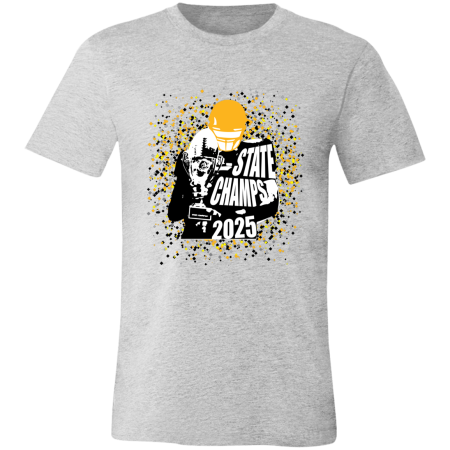 Worth County Rams 2025 GHSA Class 1A-Division I State Champions Trophy T-Shirt