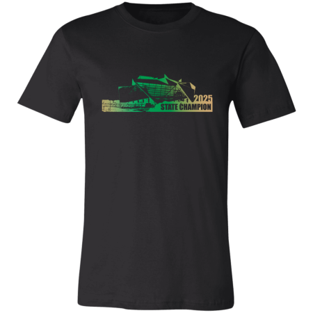 Buford Wolves 2025 GHSA Class 6A State Champions Stadium T-Shirt