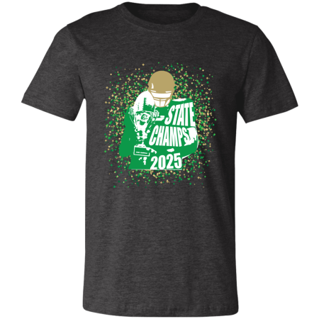 Buford Wolves 2025 GHSA Class 6A State Champions Trophy T-Shirt
