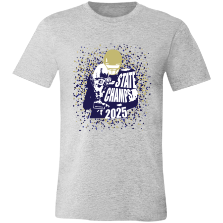 Thomas County Central Yellow Jackets 2025 GHSA Class 5A State Champions Trophy T-Shirt