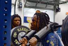 Thomas County Central’s New 6,000-Square-Foot Weight Room Gives Yellow Jackets Championship-Level Training Edge Thomas County Central's New 6,000-Square-Foot Weight Room Gives Yellow Jackets Championship-Level Training Edge