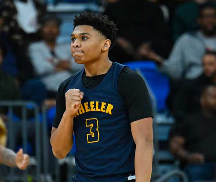 Wheeler Guard Colben Landrew Among Top 10 Performers in 2026 Georgia High School Boys Basketball Playoffs