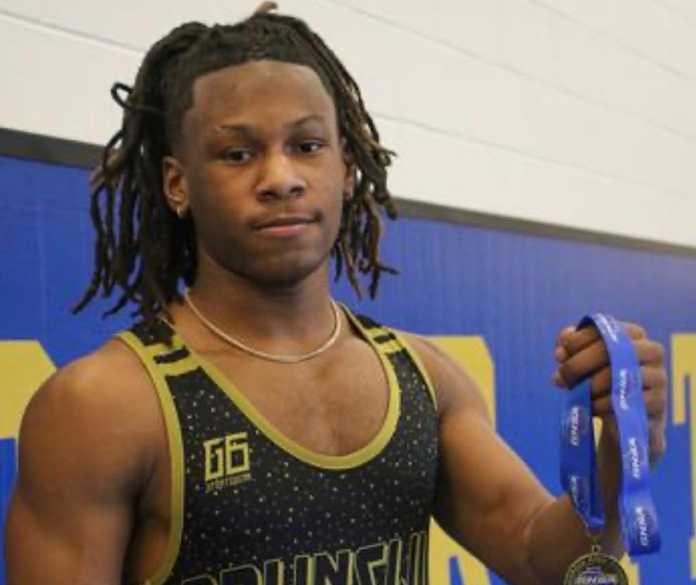 Brunswick Wrestler Semaj Dobbins Voted ITG Next's March 2026 Georgia Male Athlete of the Month