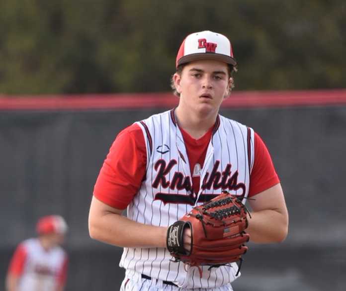 Collins Clark Turning Heads on the Mound and at the Plate for Deerfield-Windsor Baseball