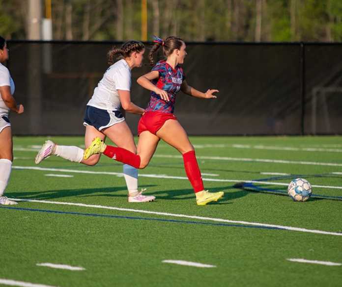 Northside Soccer Player Sophia Oyster Voted ITG Next's April 2026 Georgia Female Athlete of the Month 