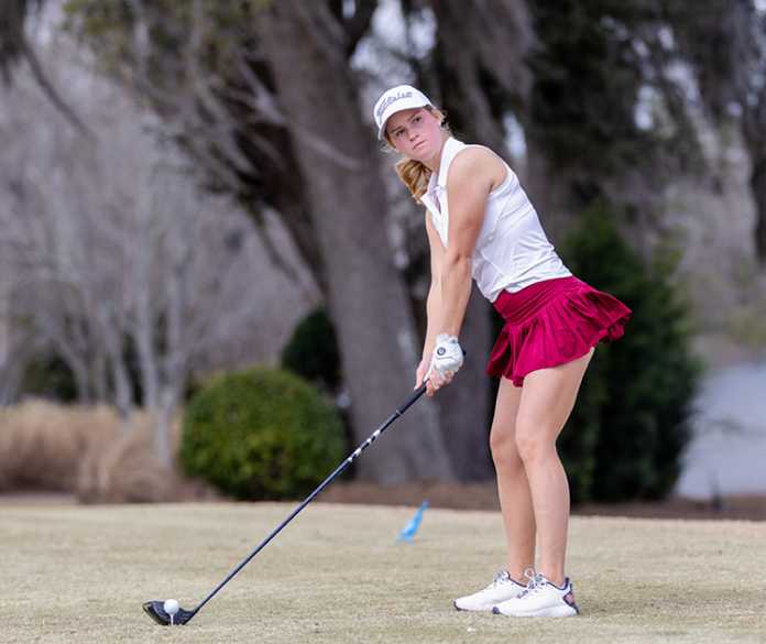 Catherine Odom Sets the Standard in South Georgia Girls Golf
