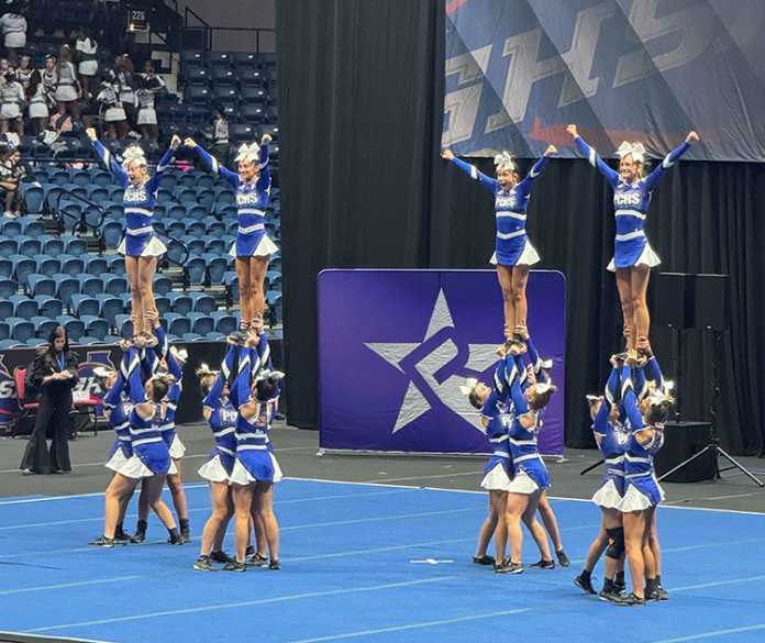 Pierce County Competition Cheer Wins Back-to-Back State Championships