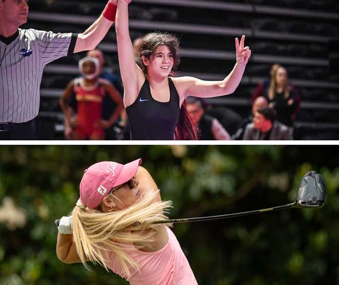 Georgia Blount, Breanna Higgins Named ITG Next’s 2026 Camden County High School Co-Female Athletes of the Year