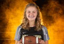 Colquitt County 2-Sport Athlete Cindy Jo Cooper Makes Mark in Swimming, Flag Football Colquitt County 2-Sport Athlete Cindy Jo Cooper Makes Mark in Swimming, Flag Football