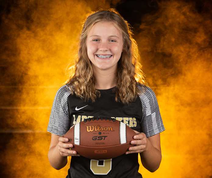 Colquitt County 2-Sport Athlete Cindy Jo Cooper Makes Mark in Swimming, Flag Football