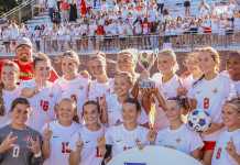 Thomasville Girls Soccer Wins 1st State Championship in School History Thomasville Girls Soccer Wins 1st State Championship in School History