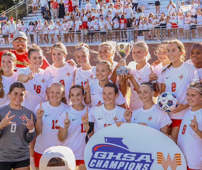 Thomasville Girls Soccer Wins 1st State Championship in School History