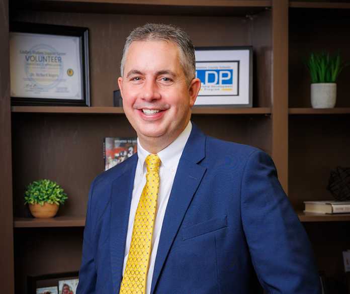 Houston County Superintendent Ricky Rogers Reflects on 1st Year Leading State's 11th-Largest School District
