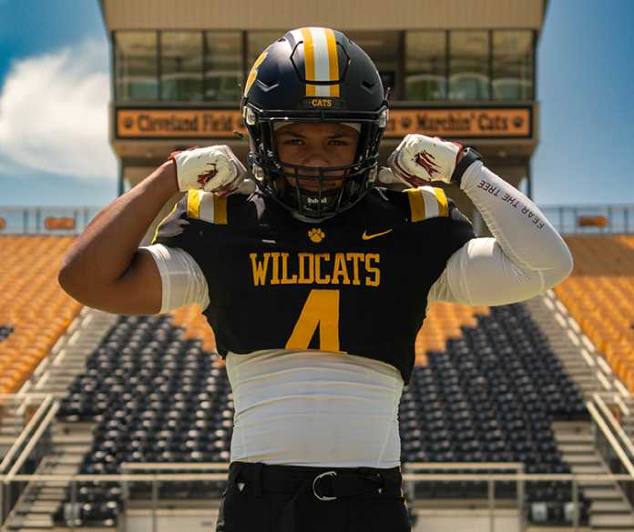 Valdosta ATH Marquis Fennell Among Top Performers in Week 1 of 2026 Georgia High School Football Season