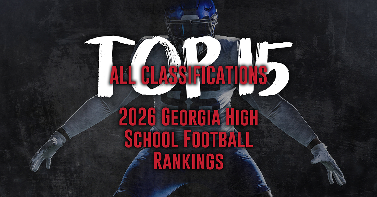 2026 Georgia High School Football Rankings: All Classifications