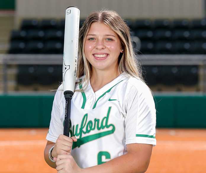 Buford Softball Star Ansley Kehren Named MVP of MLB Breakthrough Series