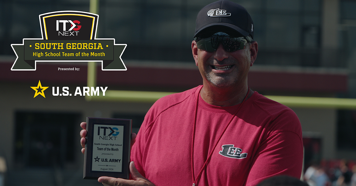 Lee County Football Named US Army South Georgia Team of the Month for August 2026