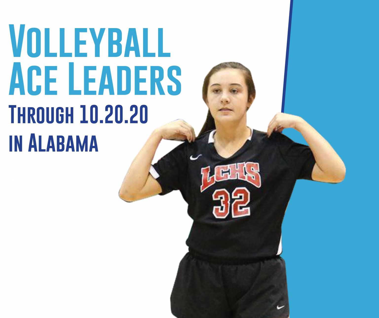 Volleyball Ace Leaders in Alabama ITG Next