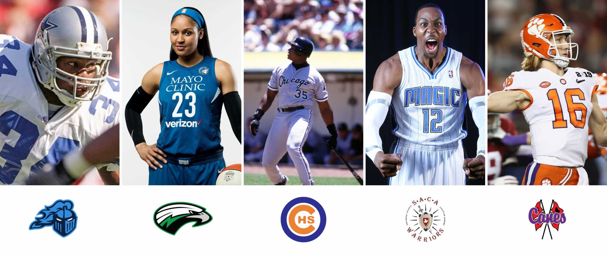 Top High School Athletes of All Time ITG Next