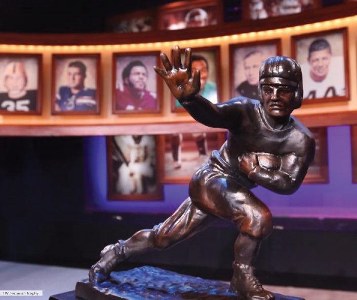 Heisman Trophy web