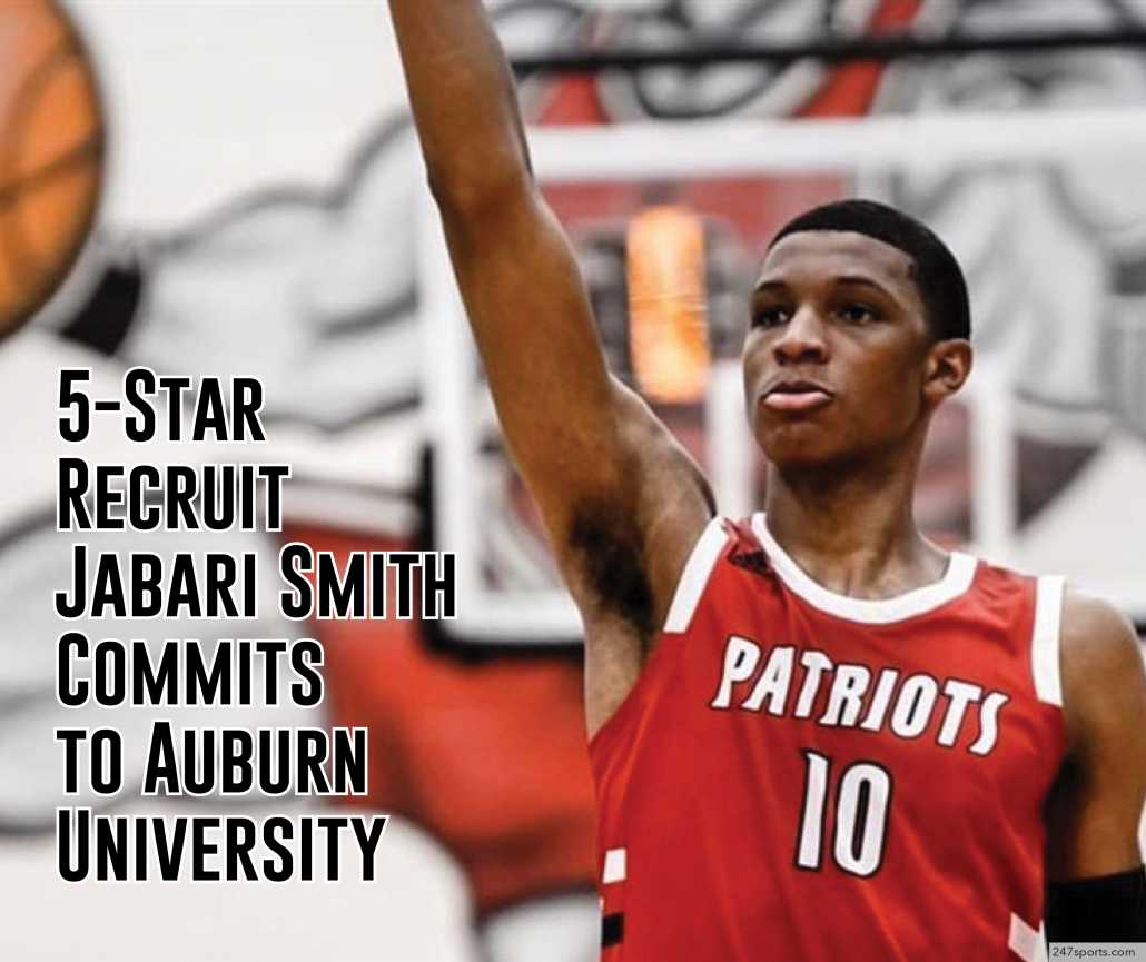 5-Star Recruit Jabari Smith Commits to Auburn University - ITG Next
