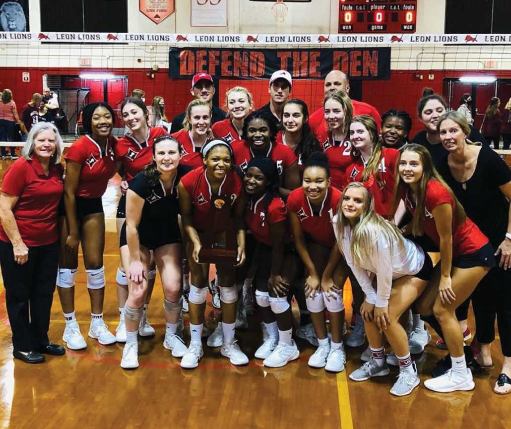 Leon High School Volleyball Advances to Semifinals ITG Next