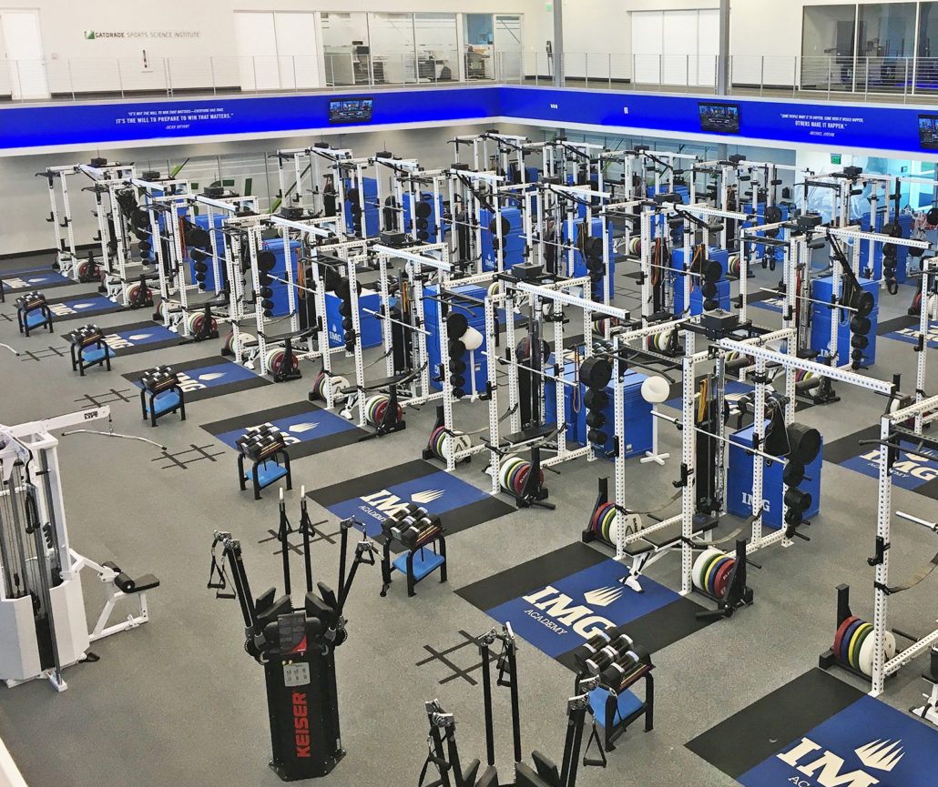 Top 10 High School Athletic Training Facilities in America ITG Next