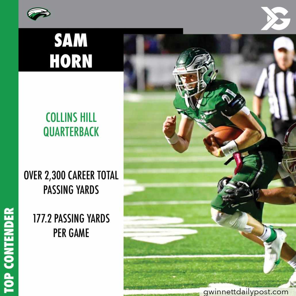 Sam Horn Graphic
