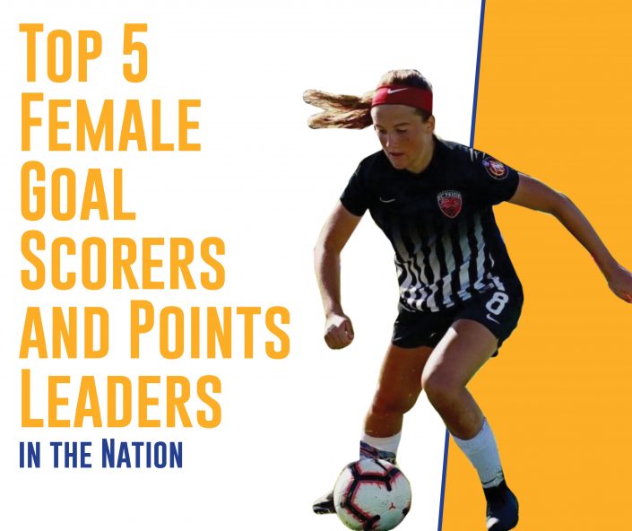 Top 5 Female Goal