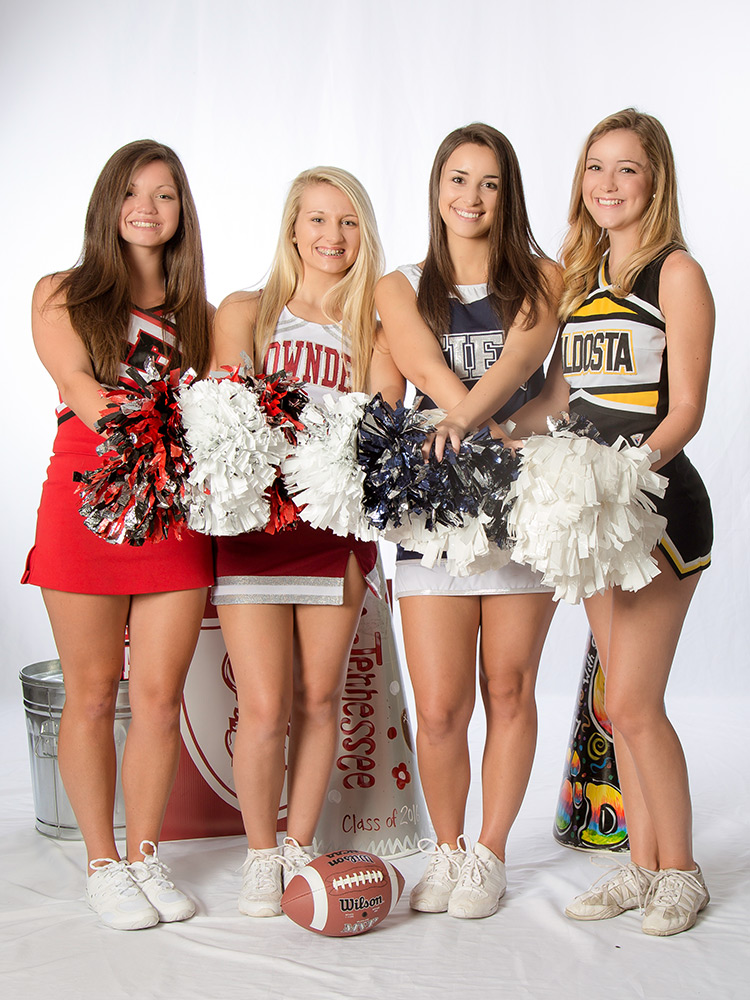 High School Cheerleaders Of America Telegraph 9443